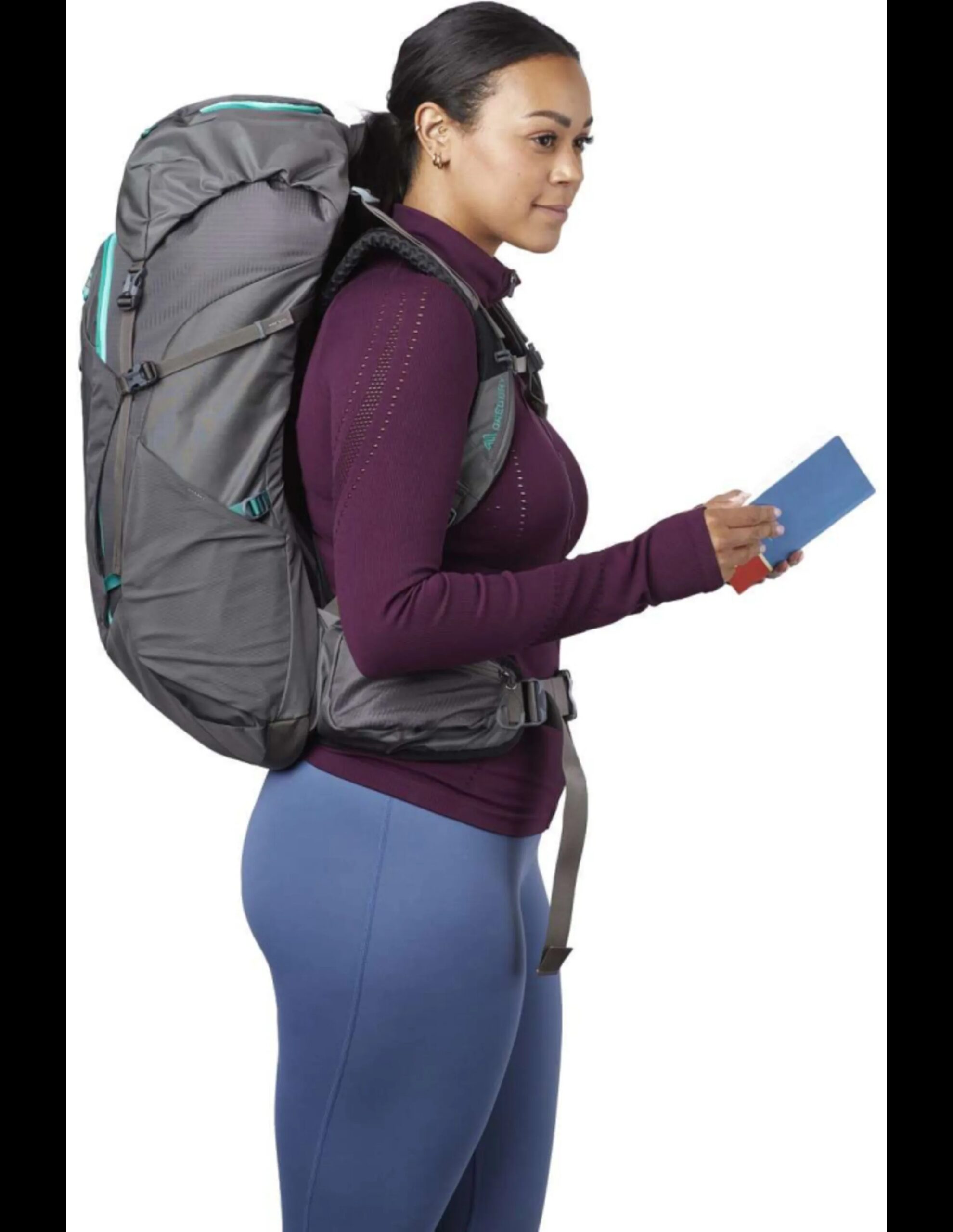 Gregory Jade 38 RC Rugzak Dames (Maat – SM/MD, Kleur – Mist Grey)
