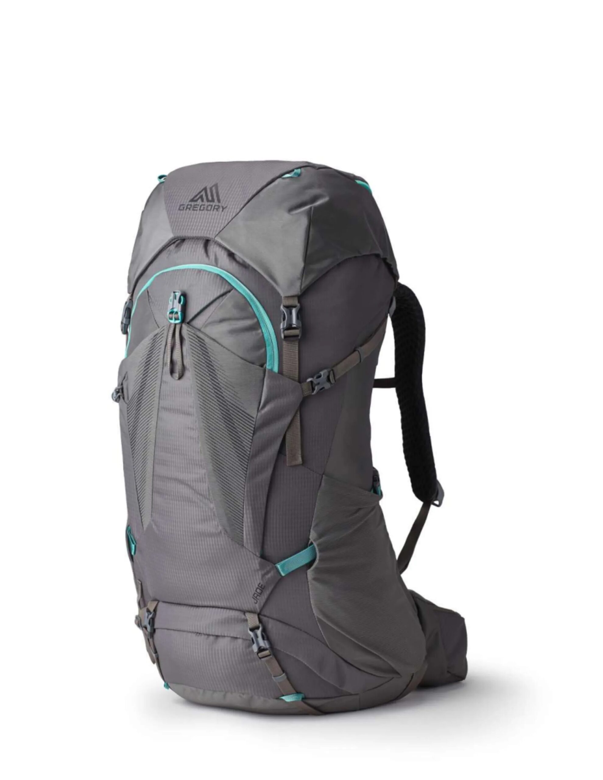 Gregory Jade 53 RC Trekking Rugzak Dames (Maat – S/M, Kleur – Mist Grey)