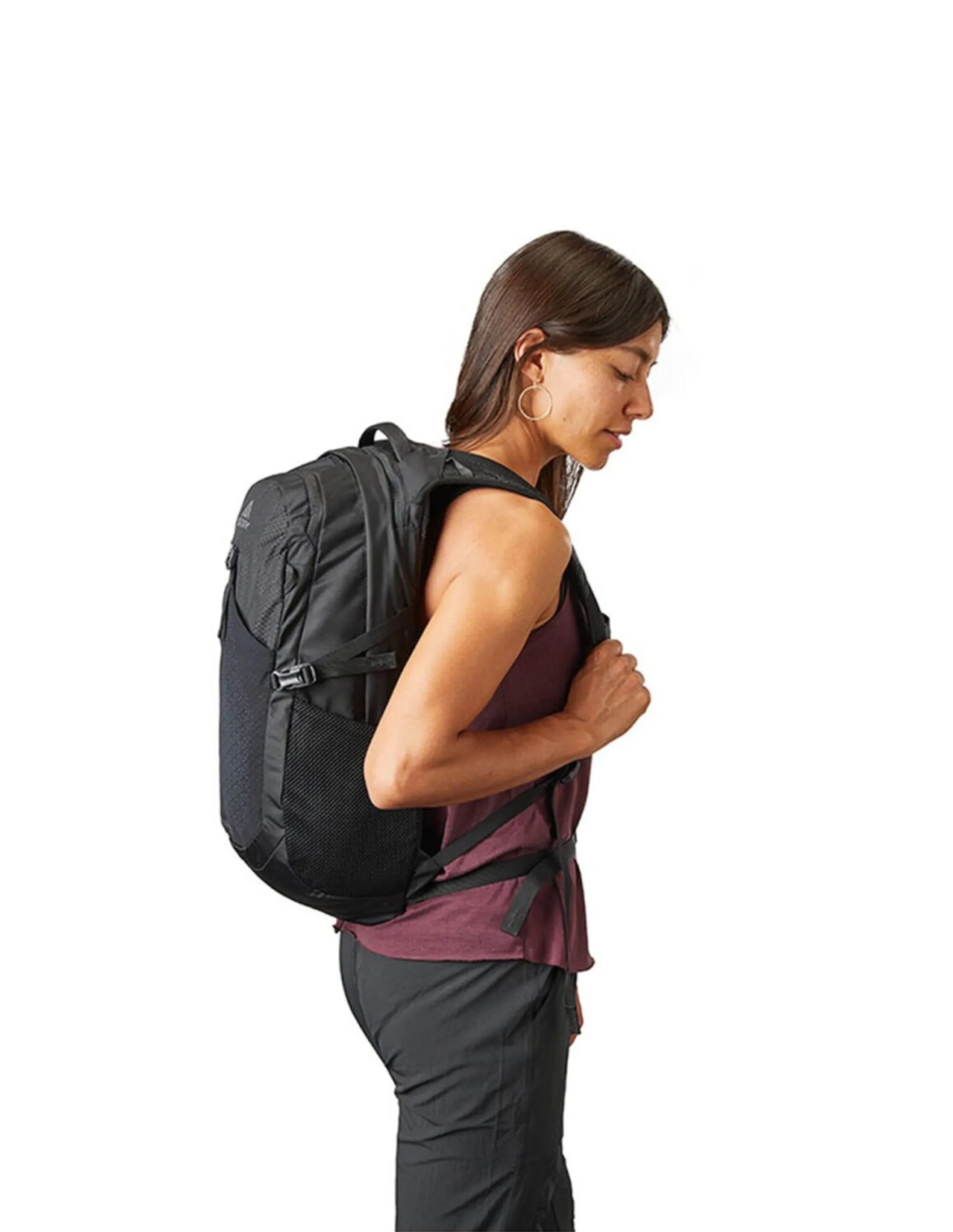 Gregory NANO 20 Backpack (Maat – 20, Kleur – Obsidian Black)