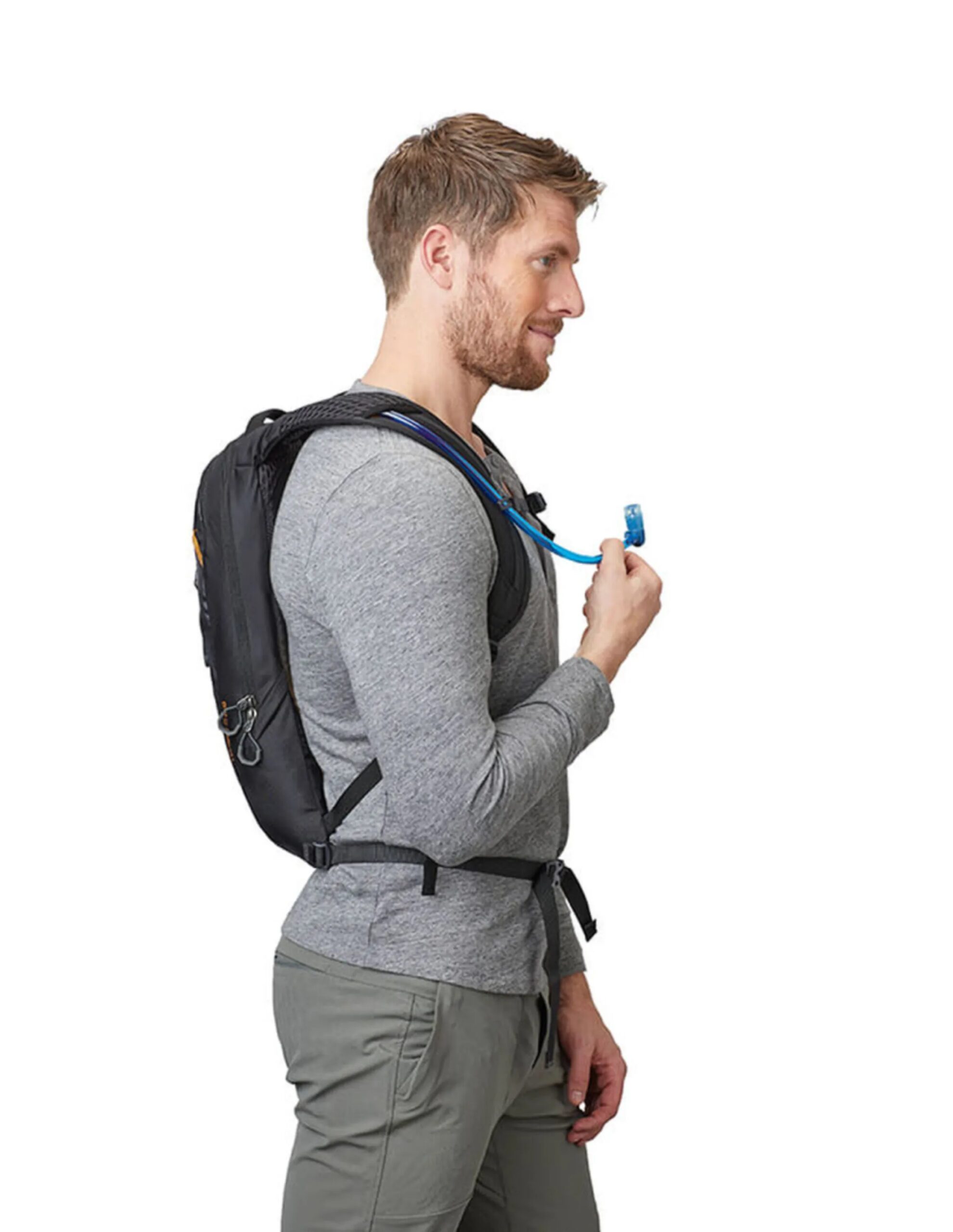 Gregory Tempo 6 H2O Backpack (Maat – 6L, Kleur – Carbon Bronze)