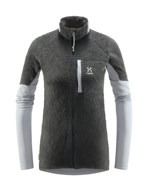 Haglfofs Touring Mid Jacket W (Maat - XL, Kleur - Magnetite/Concrete)