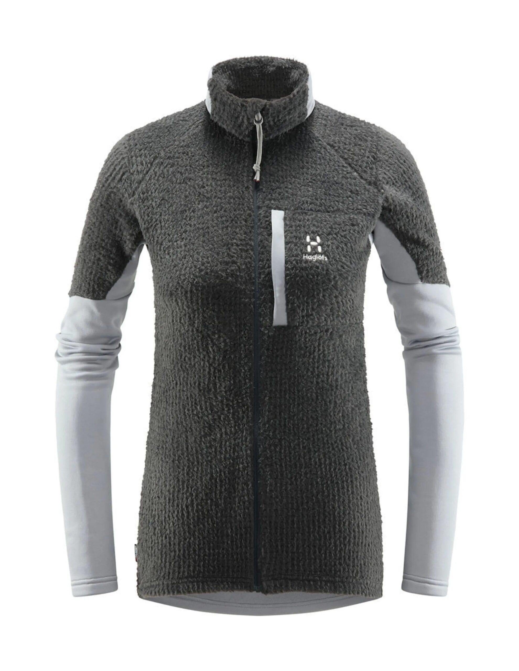 Haglfofs Touring Mid Jacket W (Maat – XL, Kleur – Magnetite/Concrete)