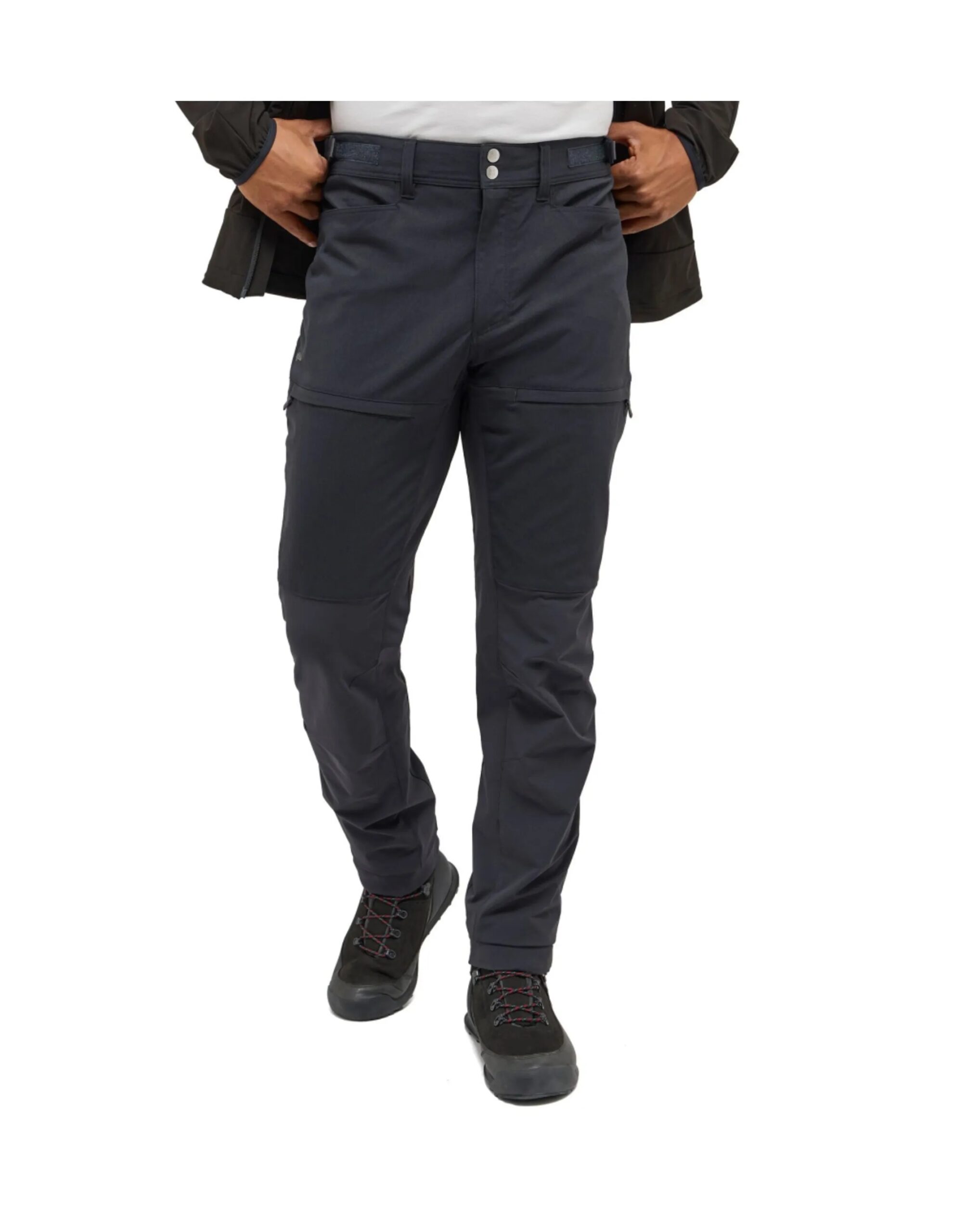 Haglofs Alert Mid Trekking Broek Heren (Maat – 52(L), Kleur – True black)