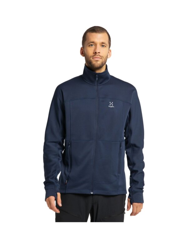 Haglofs Betula Jacket Men (Maat - L, Kleur - Tarn Blue)