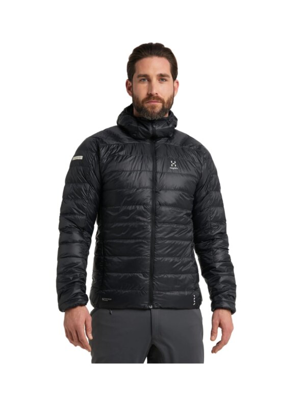 Haglofs L.I.M Down Hood Men´s (Maat - S, Kleur - True black)