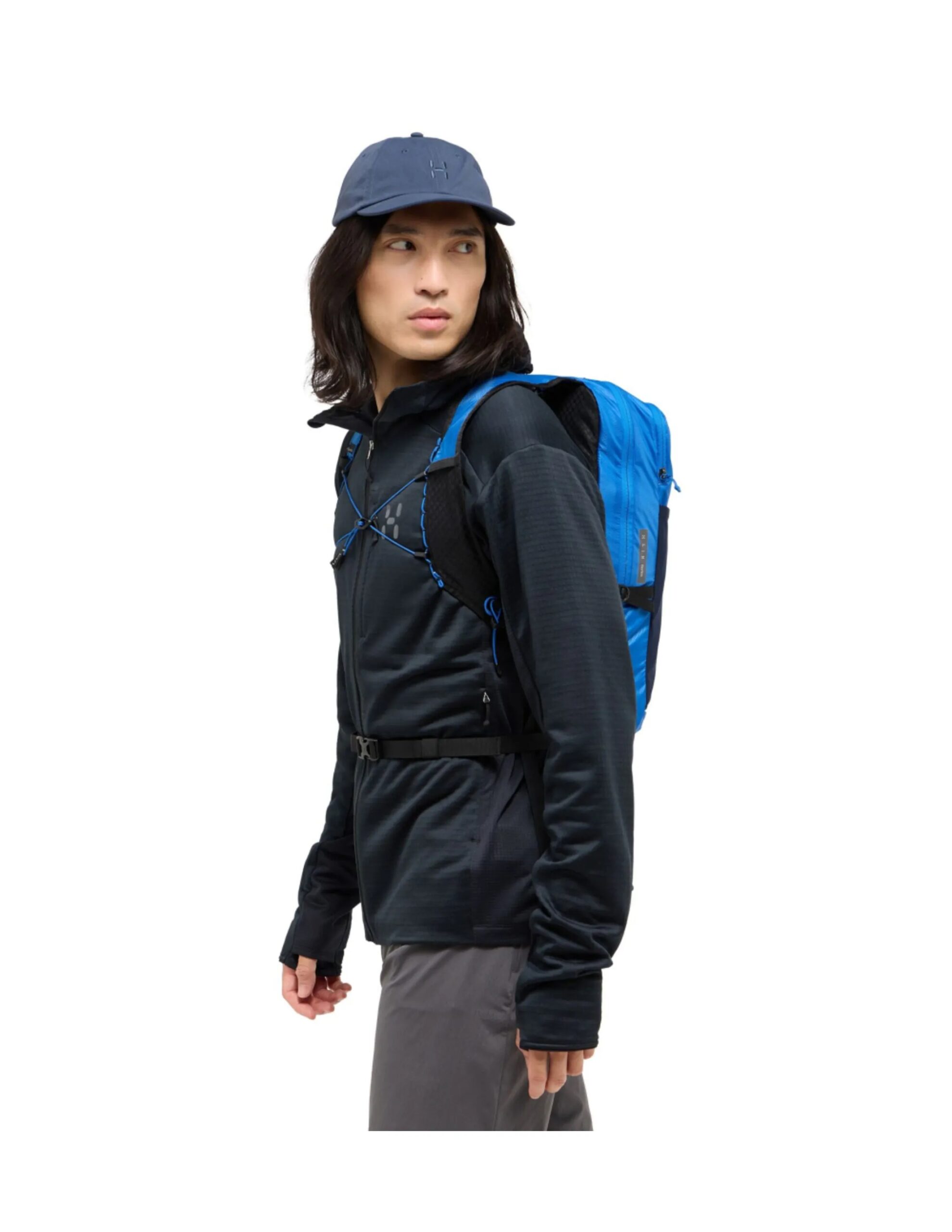 Haglofs L.I.M Mid Fast II Hood Heren (Maat – M, Kleur – True black)