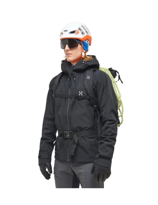 Haglofs ROC Flash GTX Jacket Heren (Maat - M, Kleur - True black)