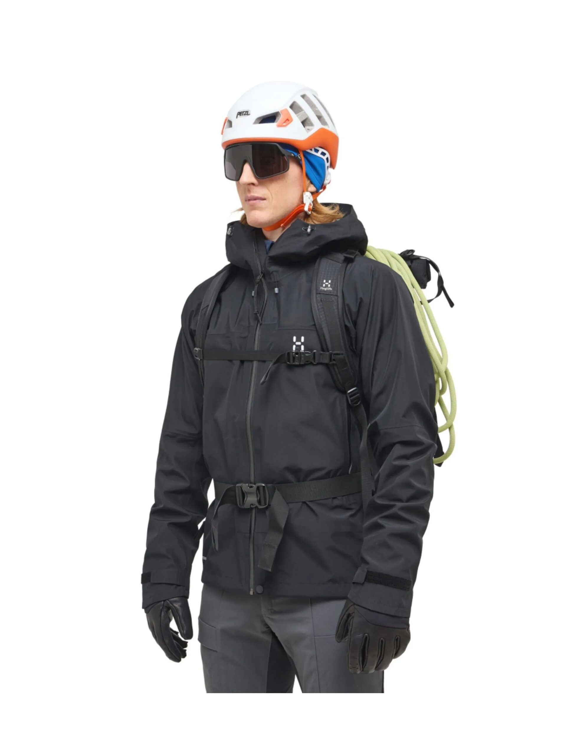 Haglofs ROC Flash GTX Jacket Heren (Maat – L, Kleur – True black)