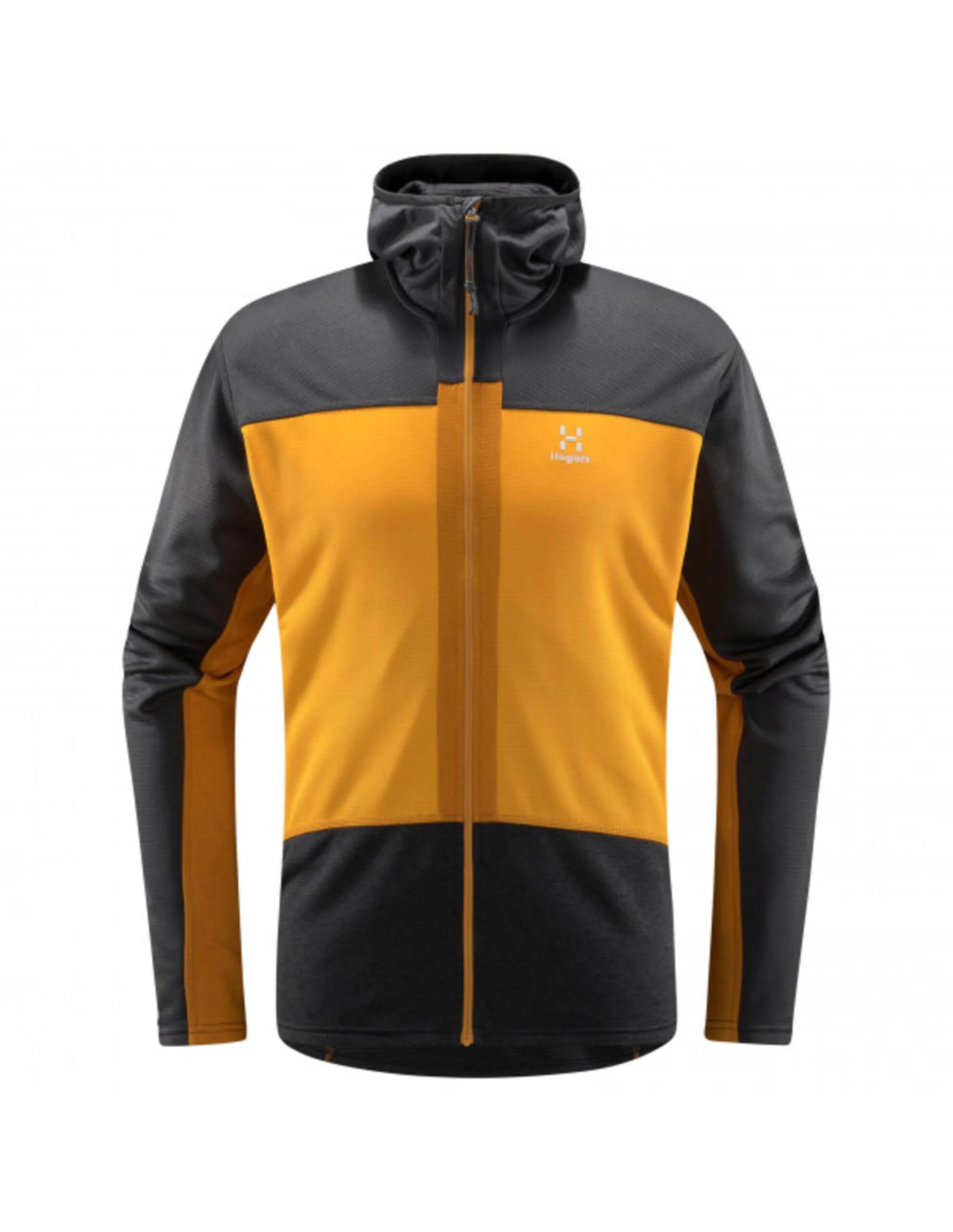 Haglofs ROC Flash Mid Hood Men (Maat – S, Kleur – Magnetite/Sunny yellow)
