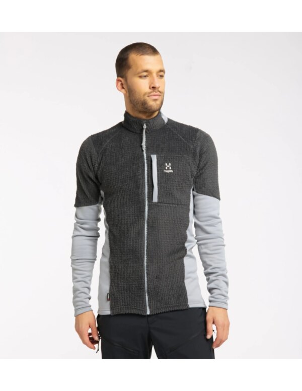 Haglofs Touring Mid Jacket M (Maat - M, Kleur - Magnetite/Concrete)