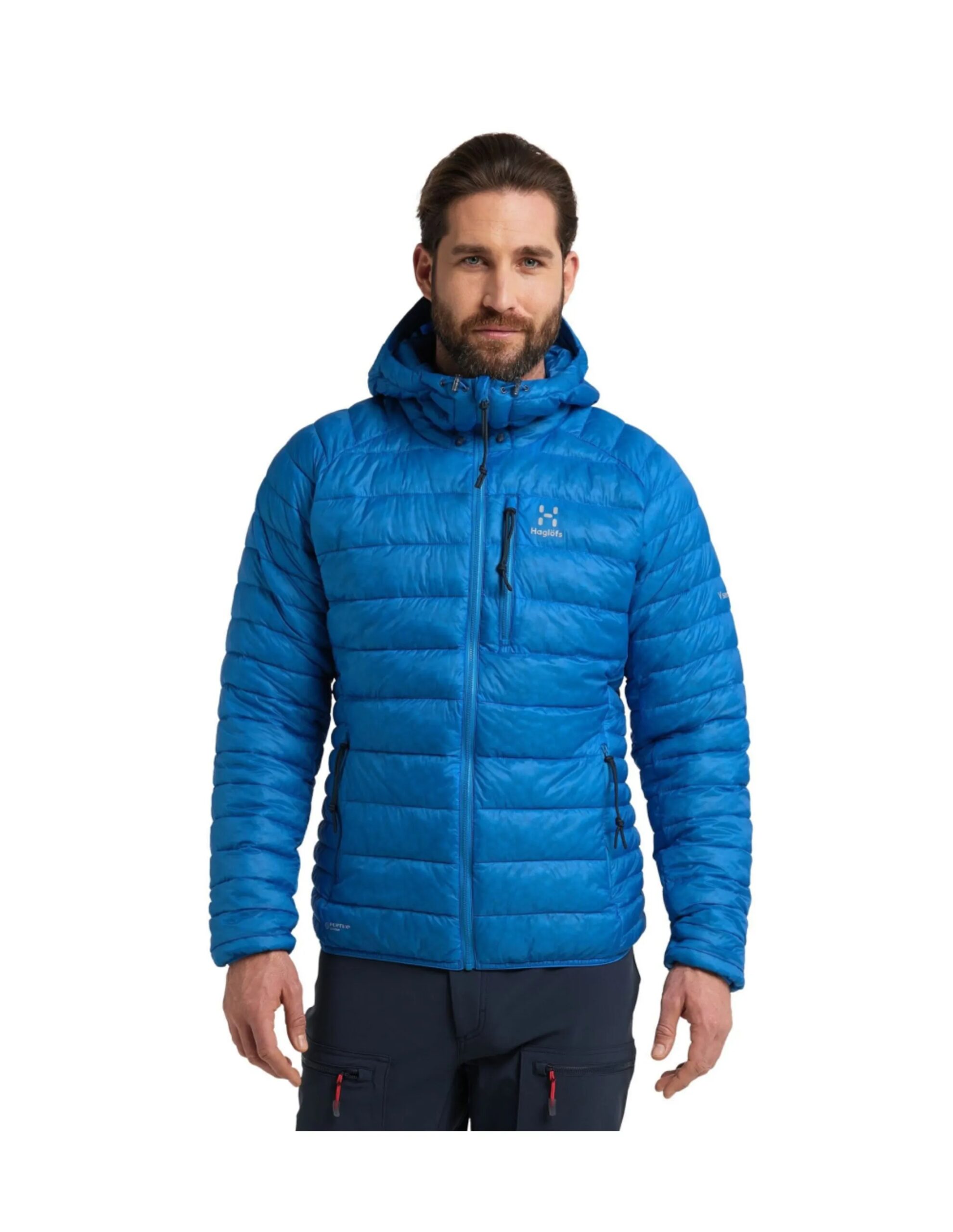 Haglofs V series Mimic Hood Men (Maat – XL, Kleur – Nordic Blue)