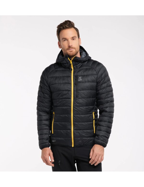 Haglofs V series Mimic Hood Men (Maat - S, Kleur - True black)