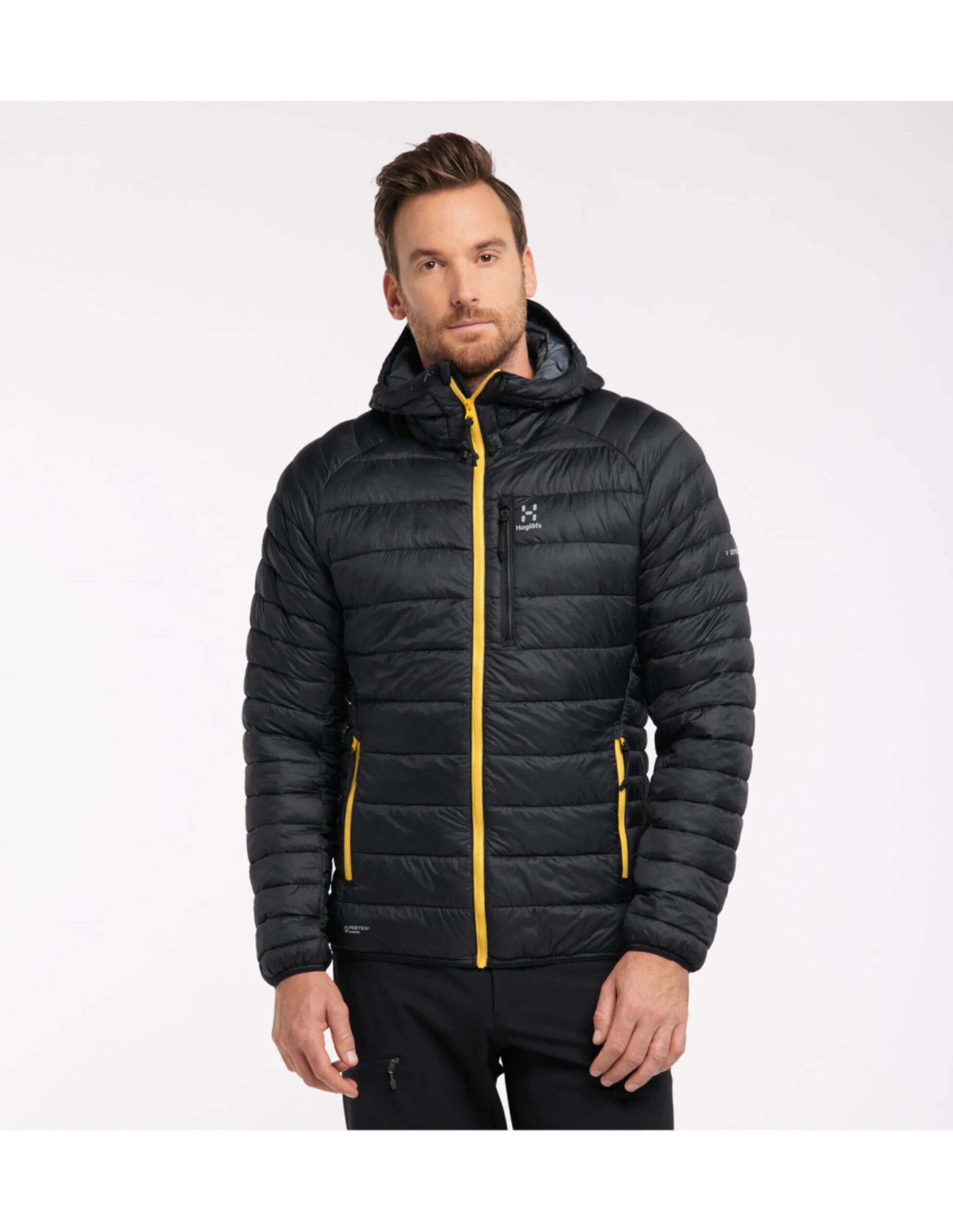 Haglofs V series Mimic Hood Men (Maat – S, Kleur – True black)