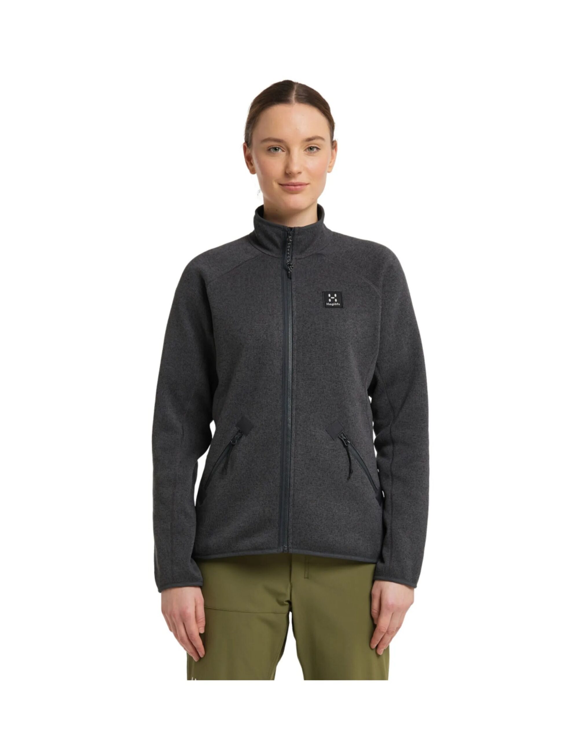 Haglöfs Risberg Jacket Women (Maat – L, Kleur – Magnetite)