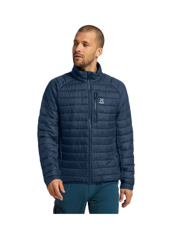 Haglöfs Spire Mimic Jacket Men (Maat - S, Kleur - Tarn Blue Solid)
