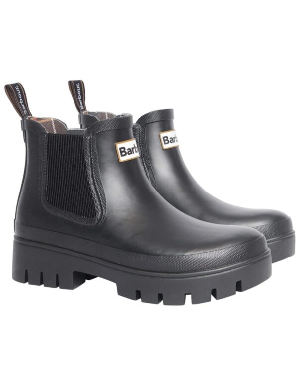 Halton Chelsea Welly (Maat - 8, Kleur - Black)