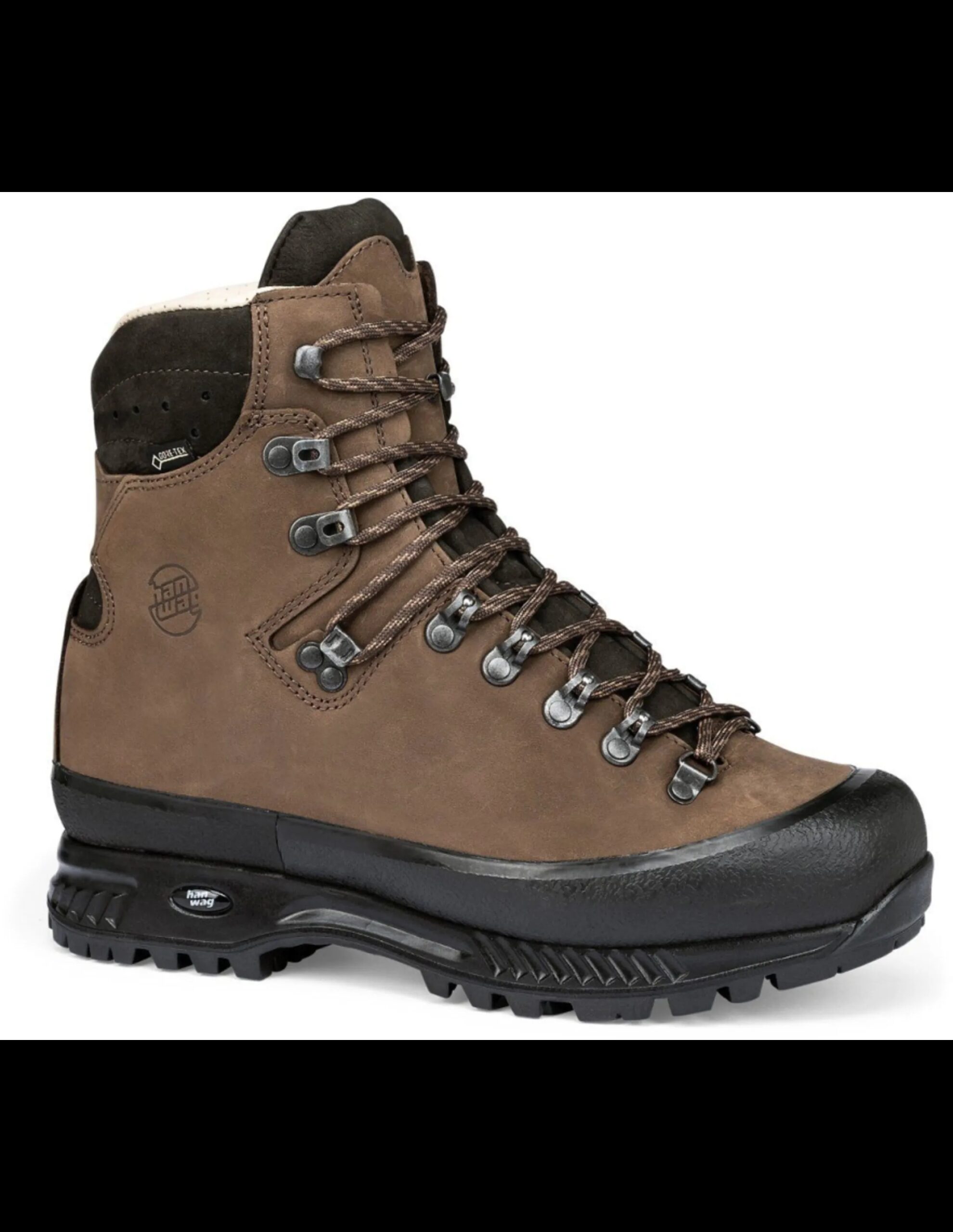 Hanwag Alaska GTX Wandelschoen Heren (Maat – 12, Kleur – Brown)