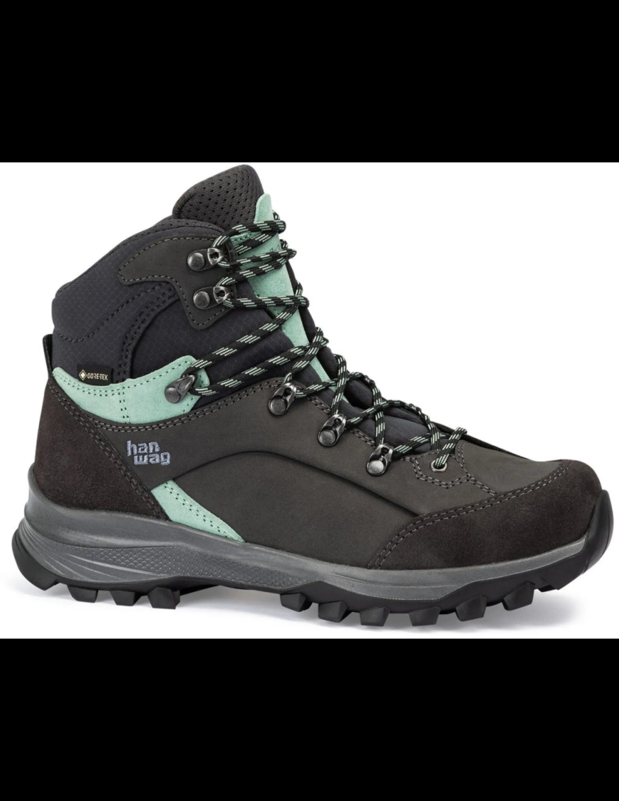 Hanwag Alta Bunion II Lady GTX (Maat – 7, Kleur – Asphalt/Mint)