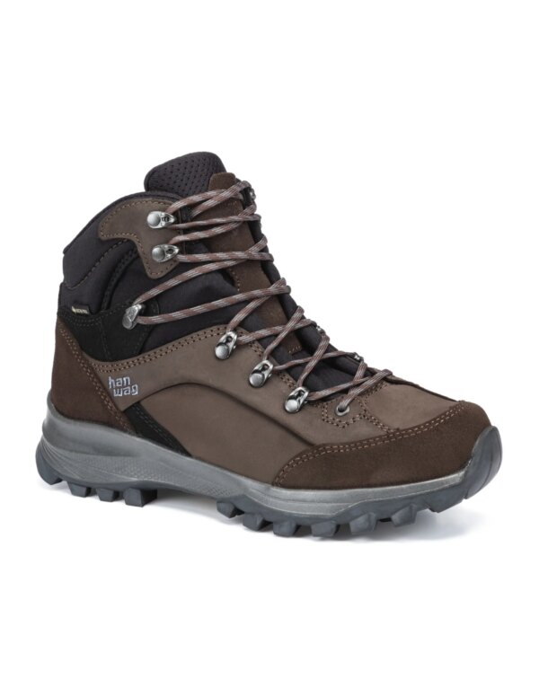 Hanwag Alta Bunion II Lady GTX (Maat - 6, Kleur - Mocca/Black)