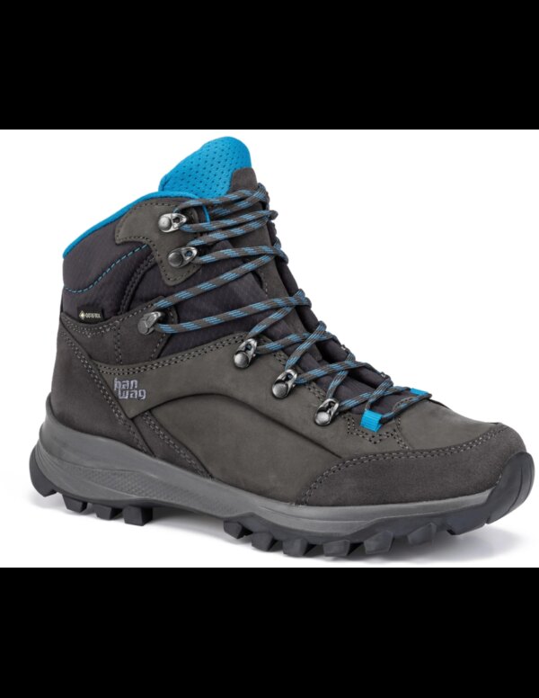 Hanwag Banks Lady GTX (Maat - 7, Kleur - Navy/Asphalt)