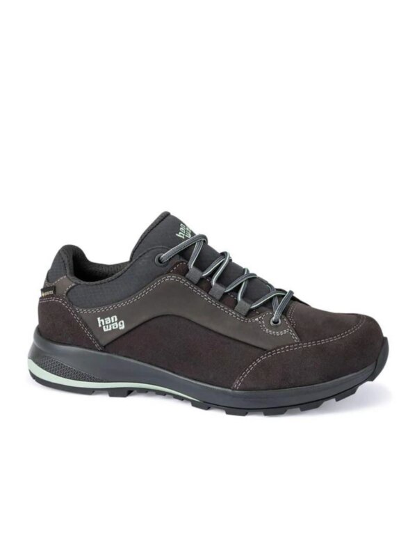 Hanwag Banks Low Bunion Lady GTX (Maat - 8, Kleur - Asphalt/Mint)