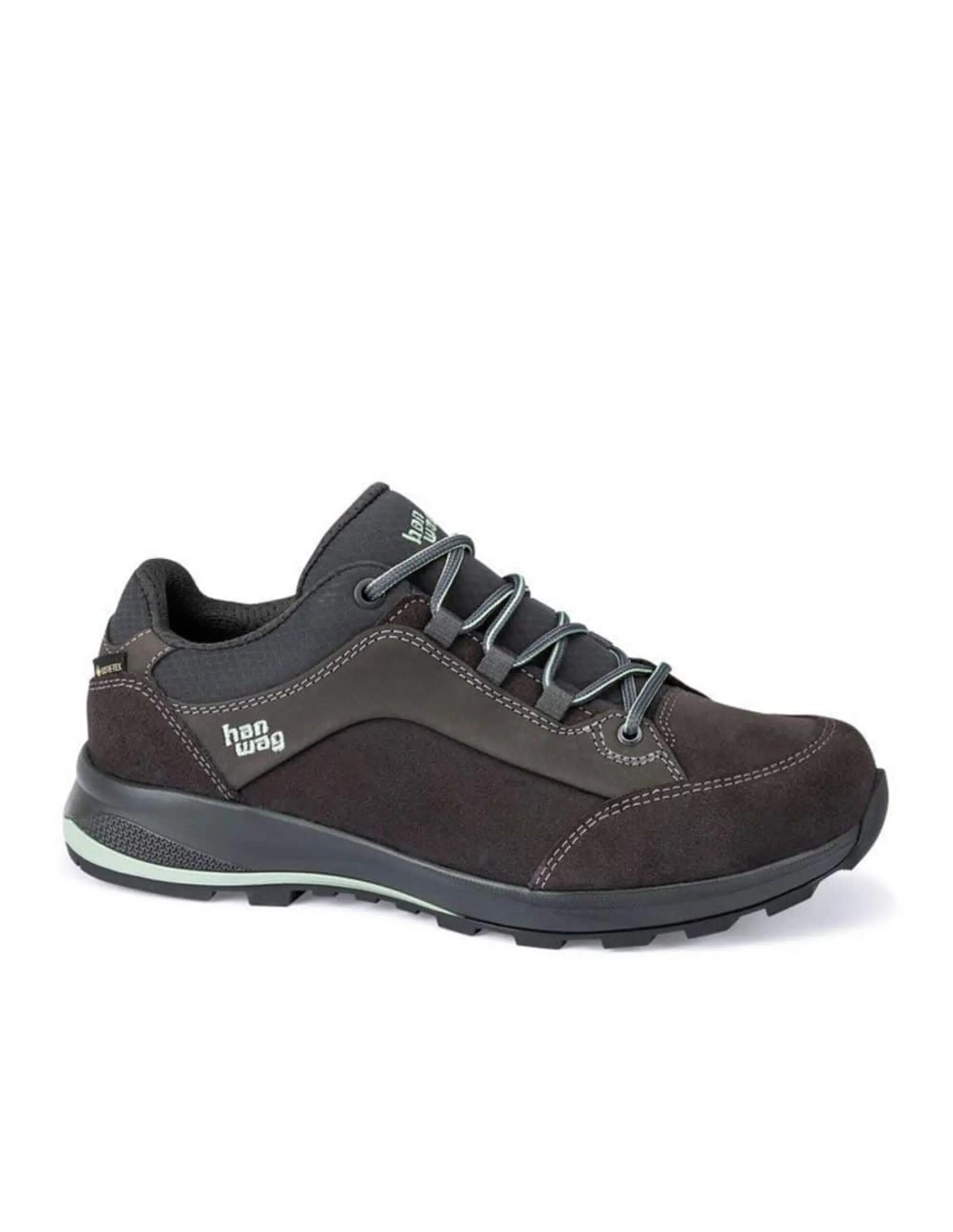 Hanwag Banks Low Bunion Lady GTX (Maat – 8, Kleur – Asphalt/Mint)