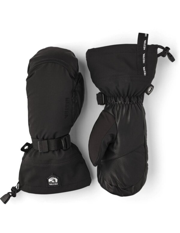 Hestra Army Leather Extreme -Wanten (Maat - 11, Kleur - Black/Black)