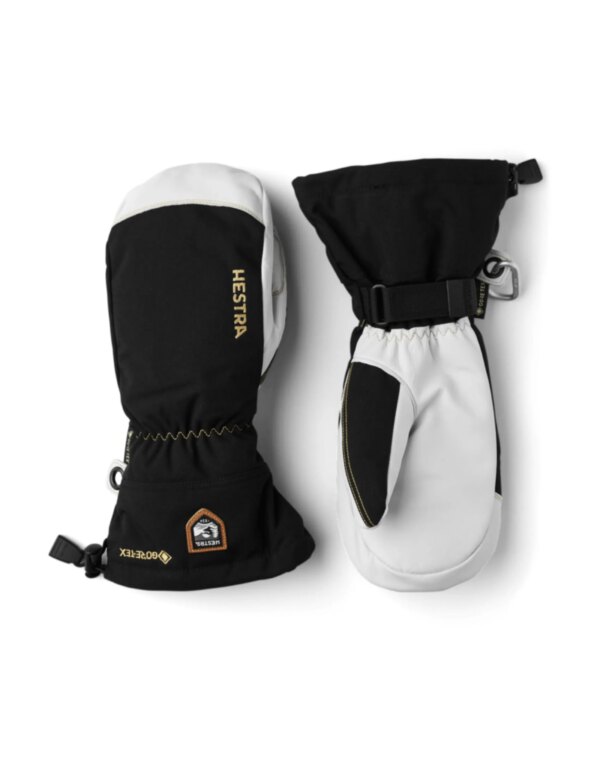 Hestra Army Leather GTX -Want (Maat - 10, Kleur - Black/Natural grey)