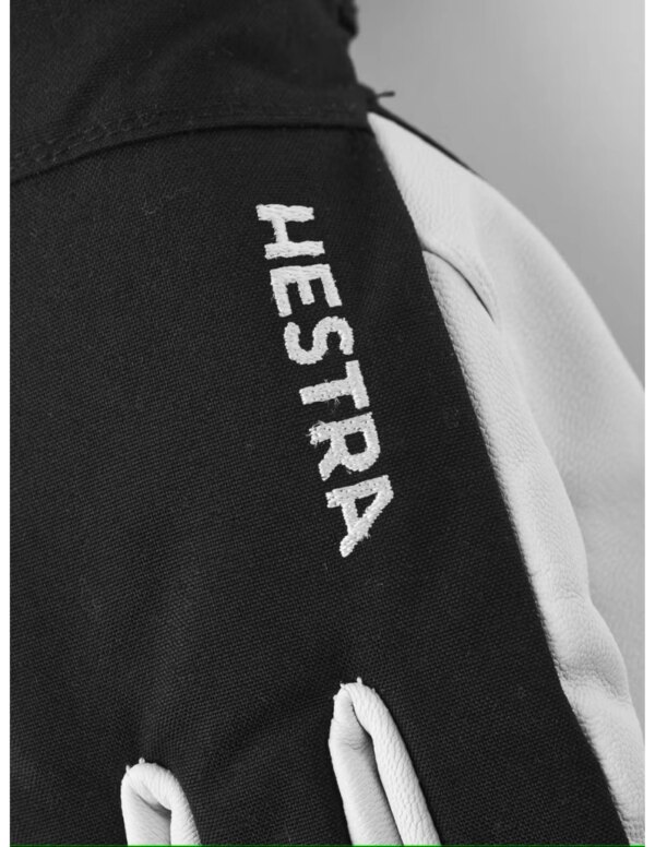 Hestra Army Leather Heli Ski - 5 finger handschoen (Maat - 7, Kleur - Black)