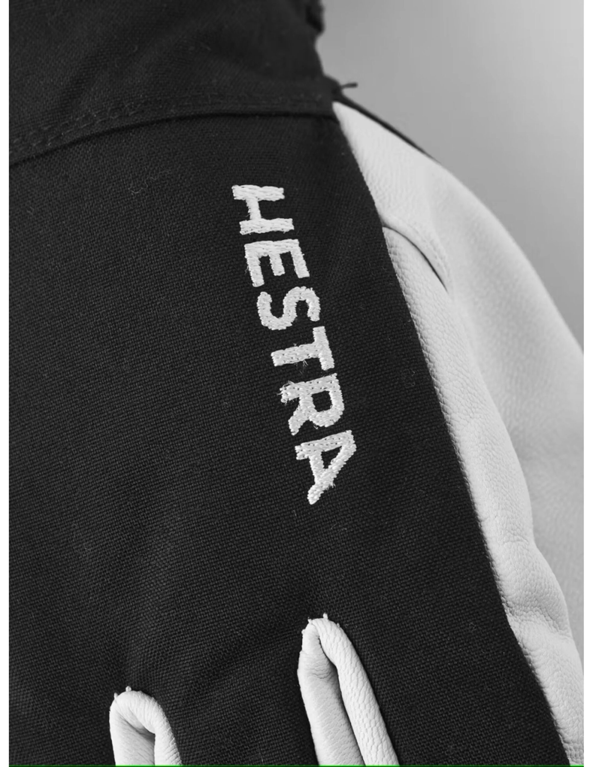 Hestra Army Leather Heli Ski – 5 finger handschoen (Maat – 7, Kleur – Black)