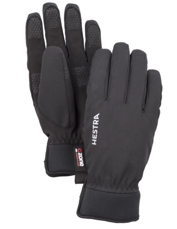 Hestra CZone Contact Glove (Maat - 7, Kleur - Black)