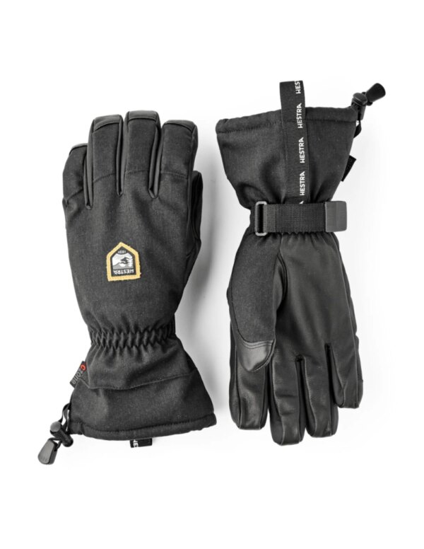Hestra CZone Mountain - 5 Vinger Handschoen (Maat - 7, Kleur - Black)