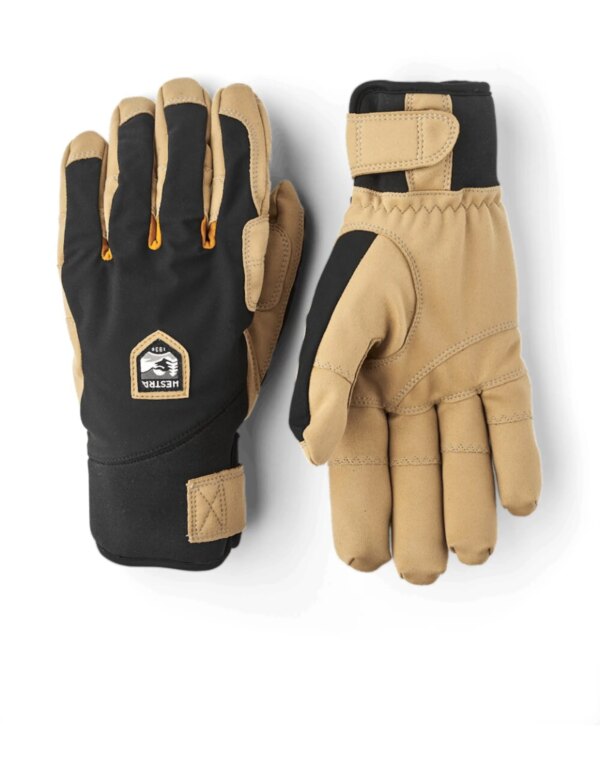 Hestra Ergo Grip Vektor - 5 Vinger Handschoen Mountaineering (Maat - 8, Kleur - Black)