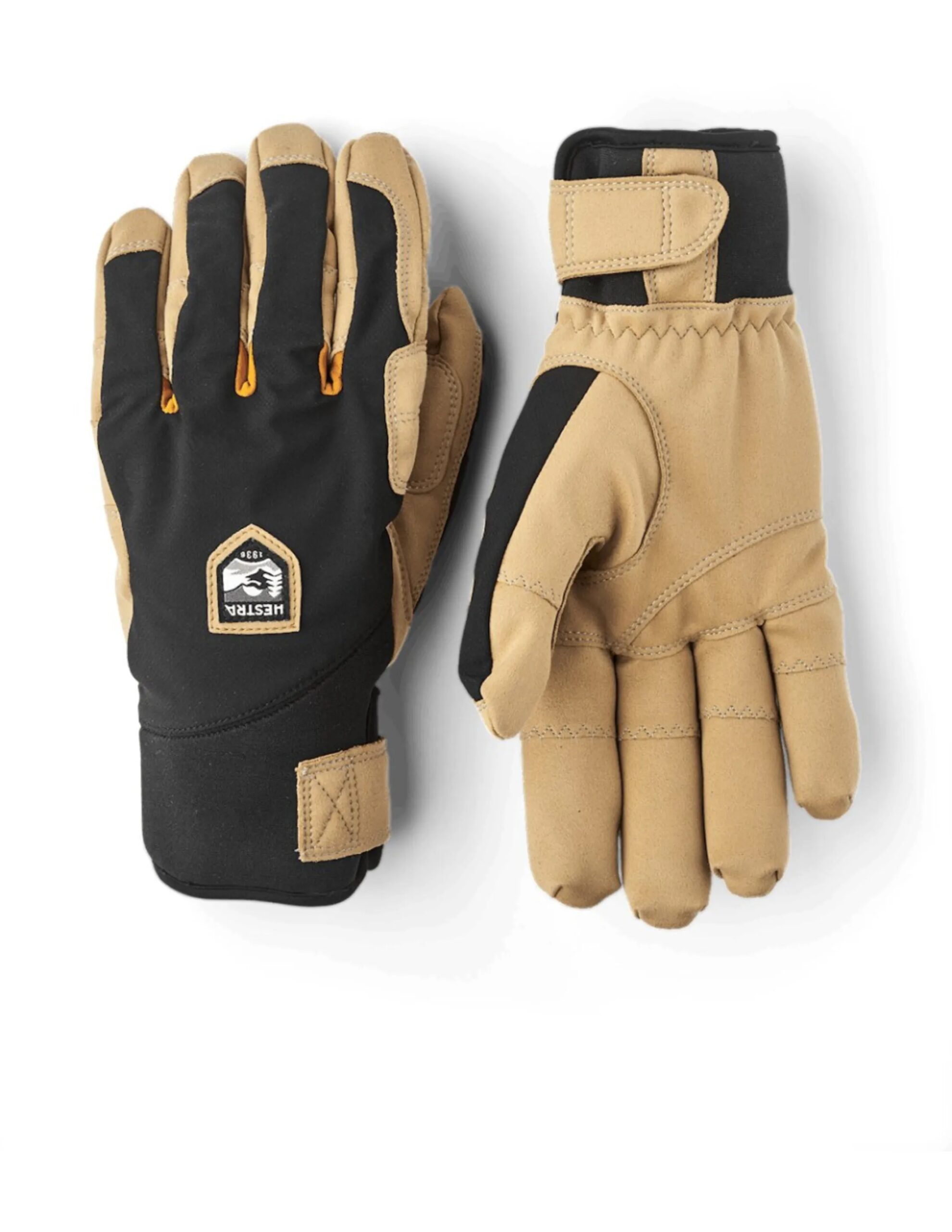 Hestra Ergo Grip Vektor – 5 Vinger Handschoen Mountaineering (Maat – 10, Kleur – Black)