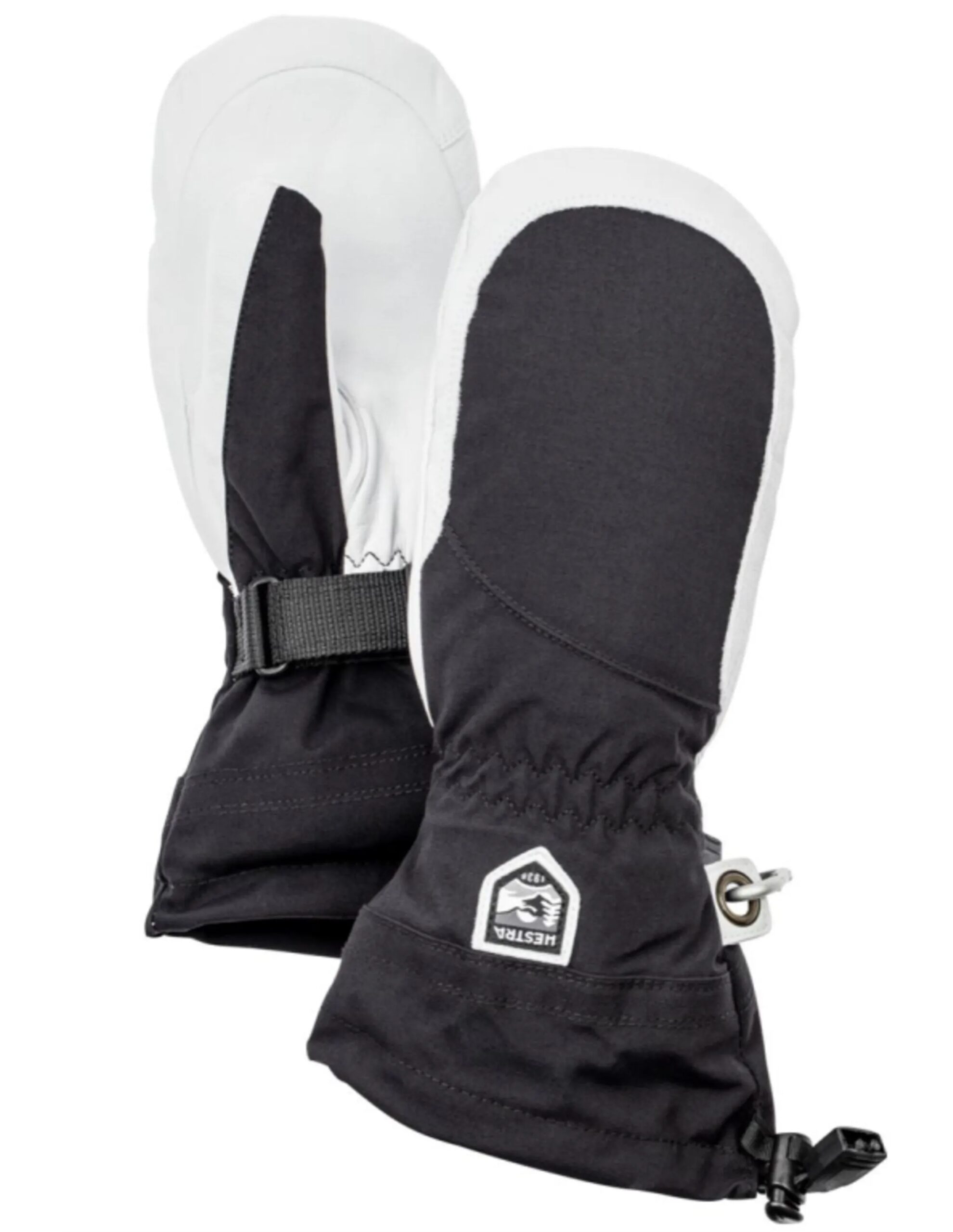 Hestra Heli Ski Female – Mitt (Maat – 6, Kleur – Black/Offwhite)