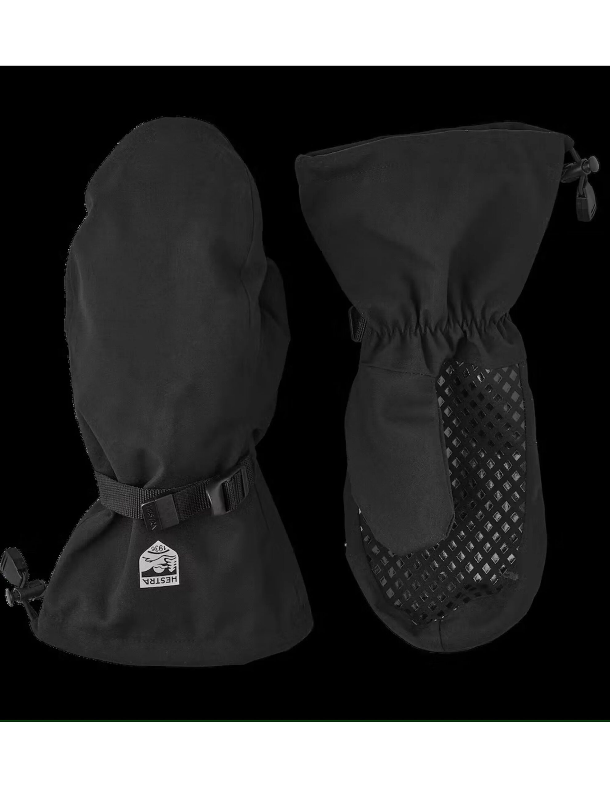Hestra Hydra Seam Sealed Mitt (Maat – 11, Kleur – Black)
