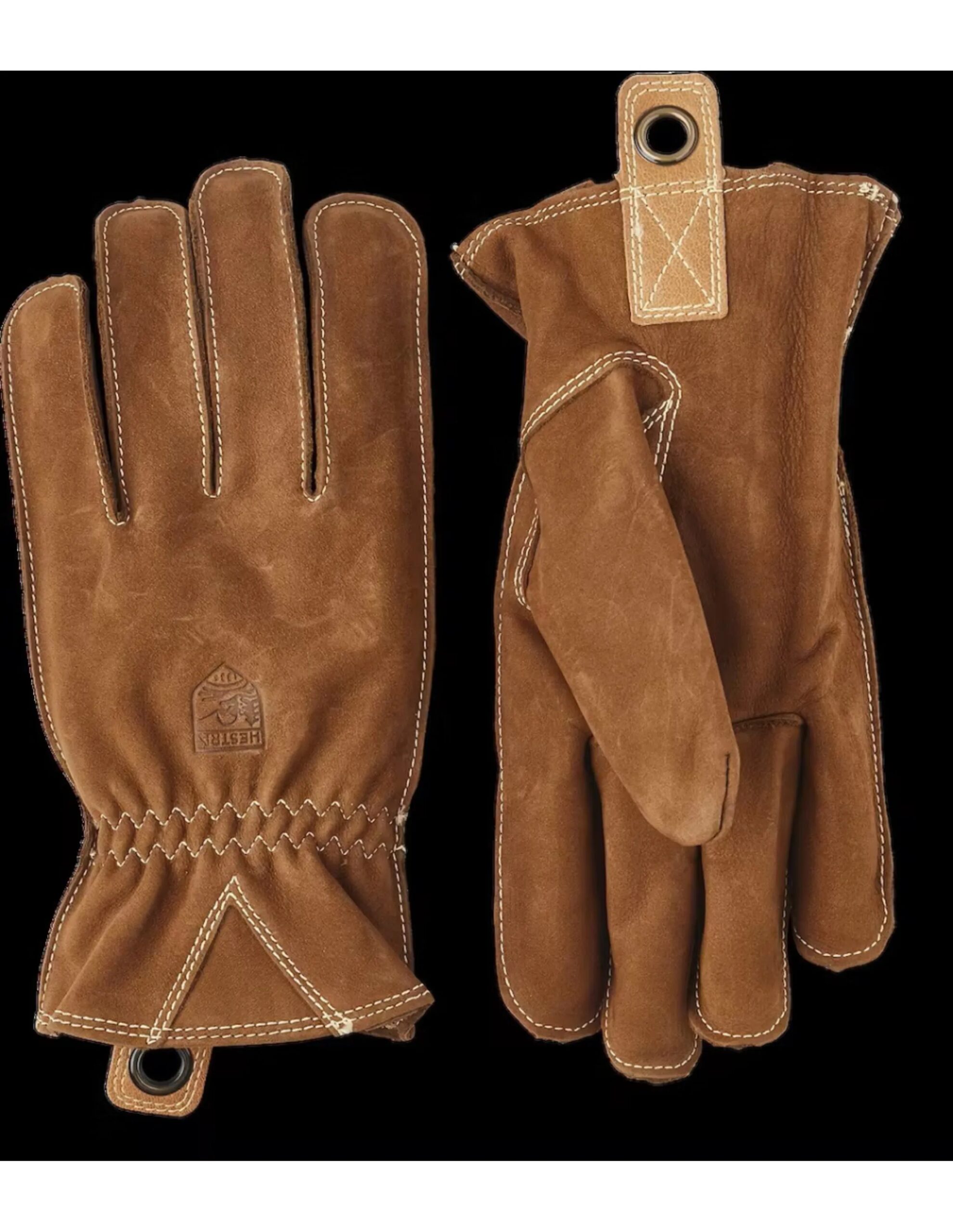 Hestra Oden Nubuck (Maat – 9, Kleur – Cork)