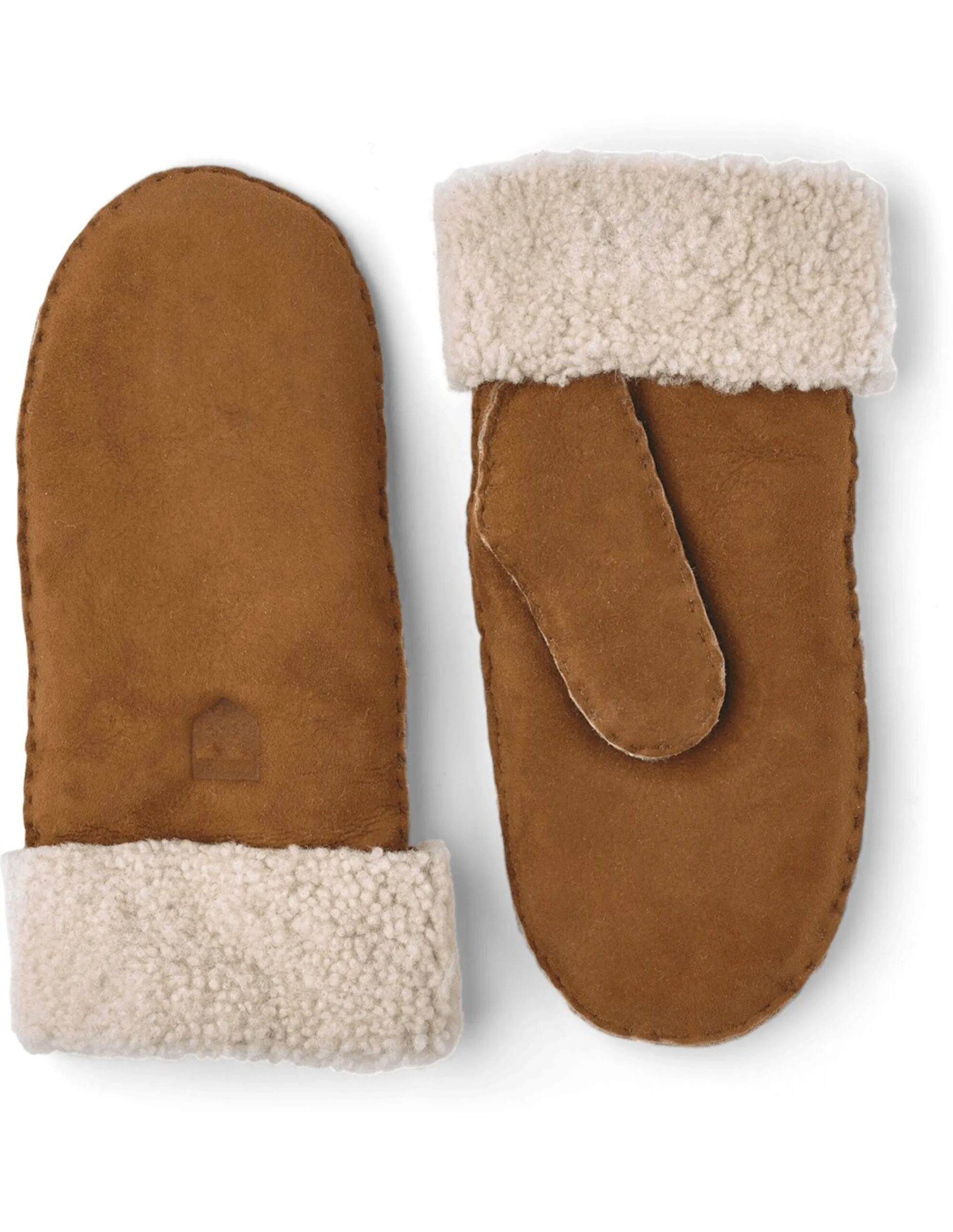 Hestra Sheepskin Mitten (Maat – 9, Kleur – Cork)