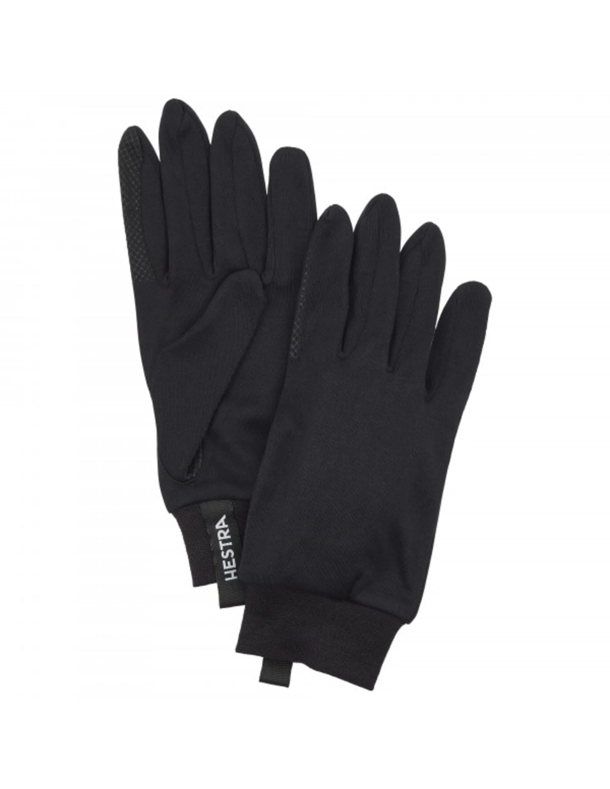 Hestra Silk Liner Touch Point – 5 finger (Maat – 10, Kleur – Black)