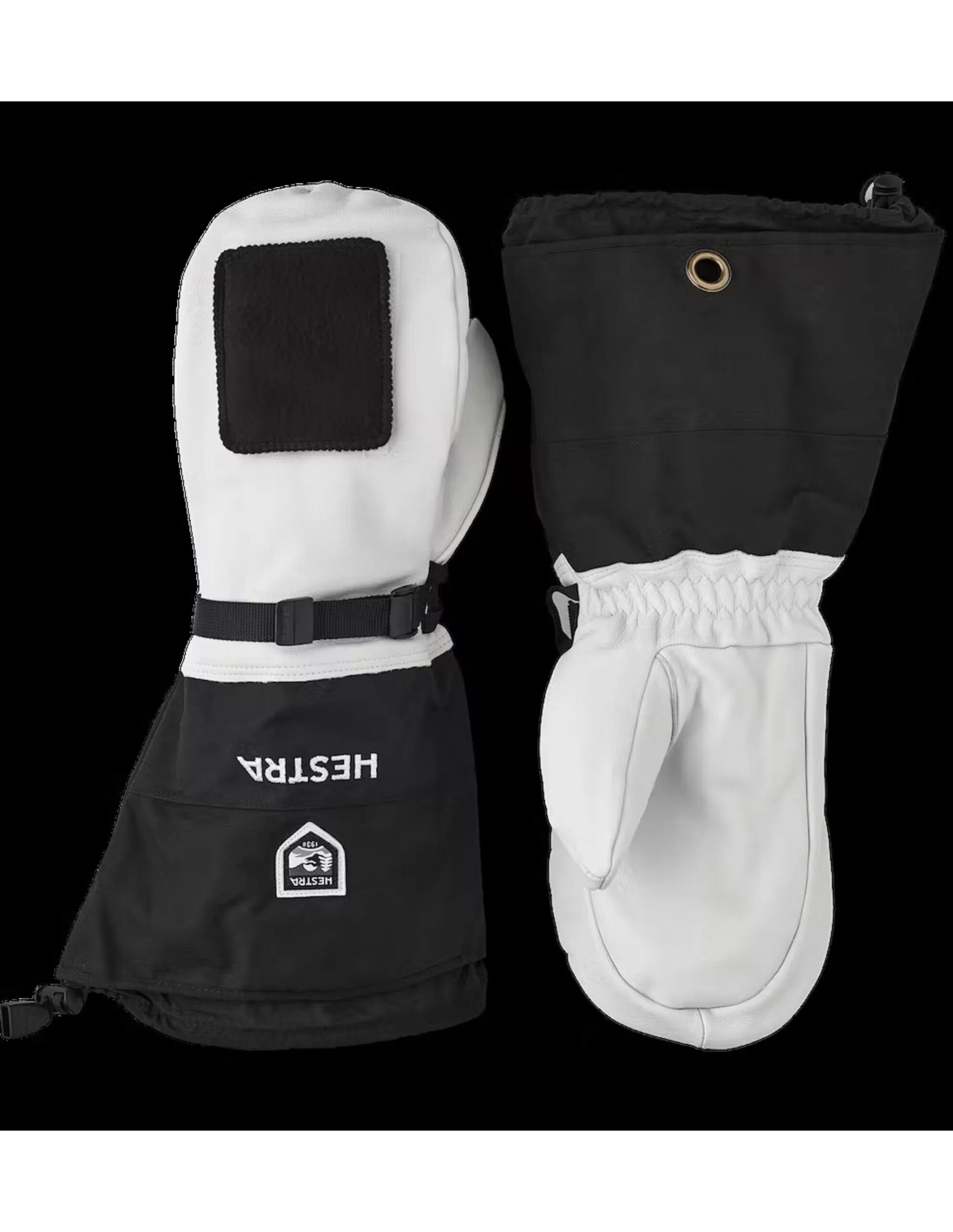 Hestra Sirius Polar Mitt (Maat – 9, Kleur – Natural grey / Black)