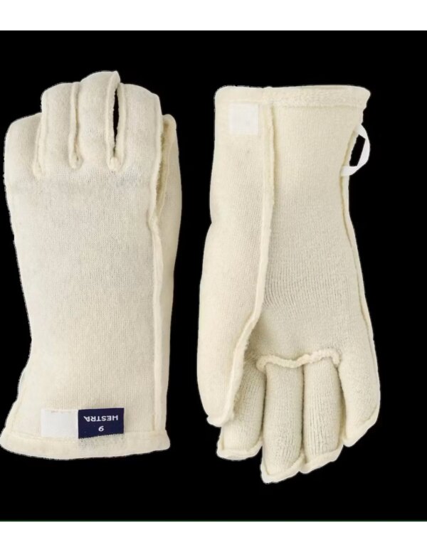 Hestra Wool Pile/Terry Liner - 5 finger (Maat - 9, Kleur - Offwhite)