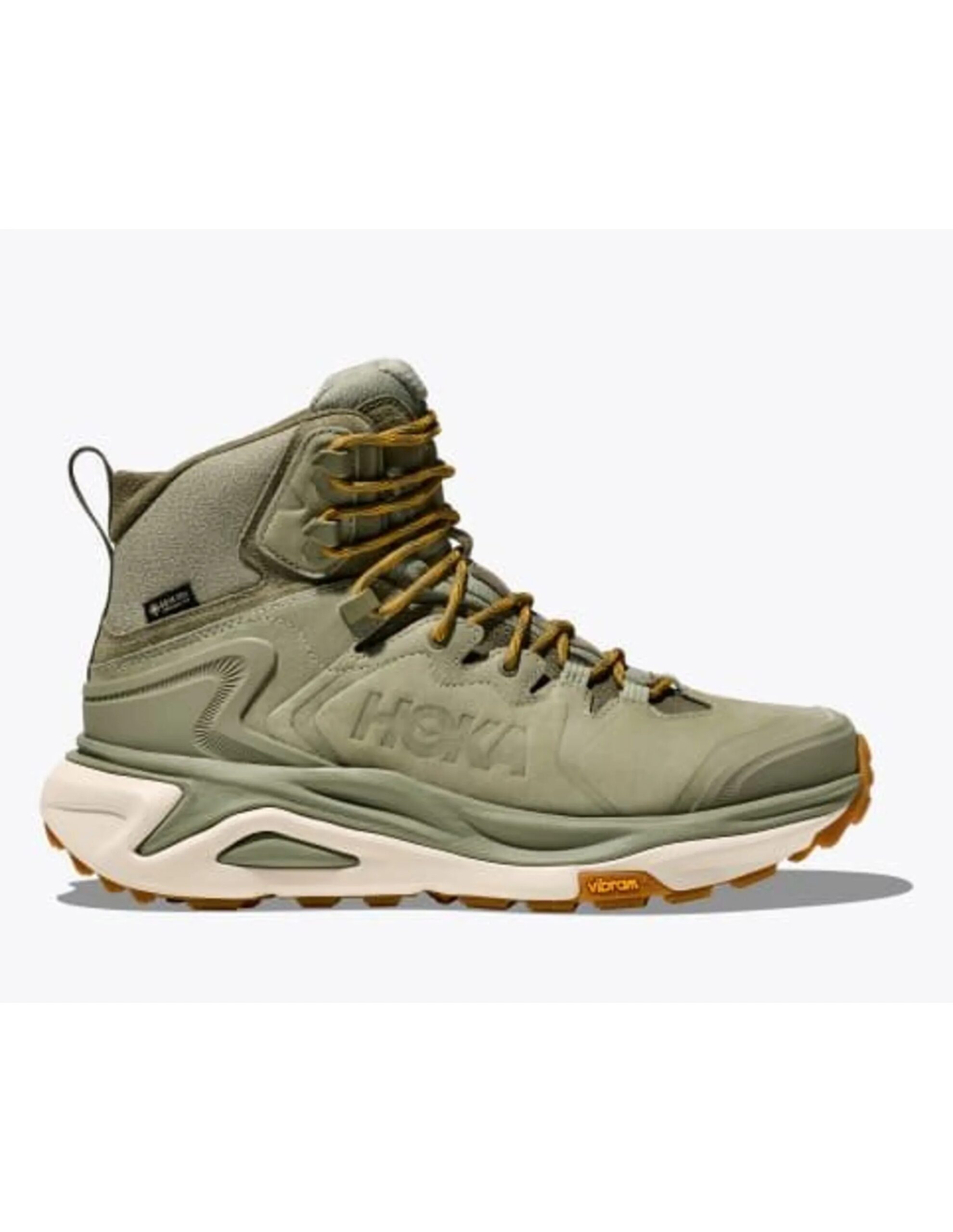 Hoka One KAHA 3 GTX Wandelschoenen Heren (Maat – US 9,5, Kleur – Sea Moss / Oat Milk)
