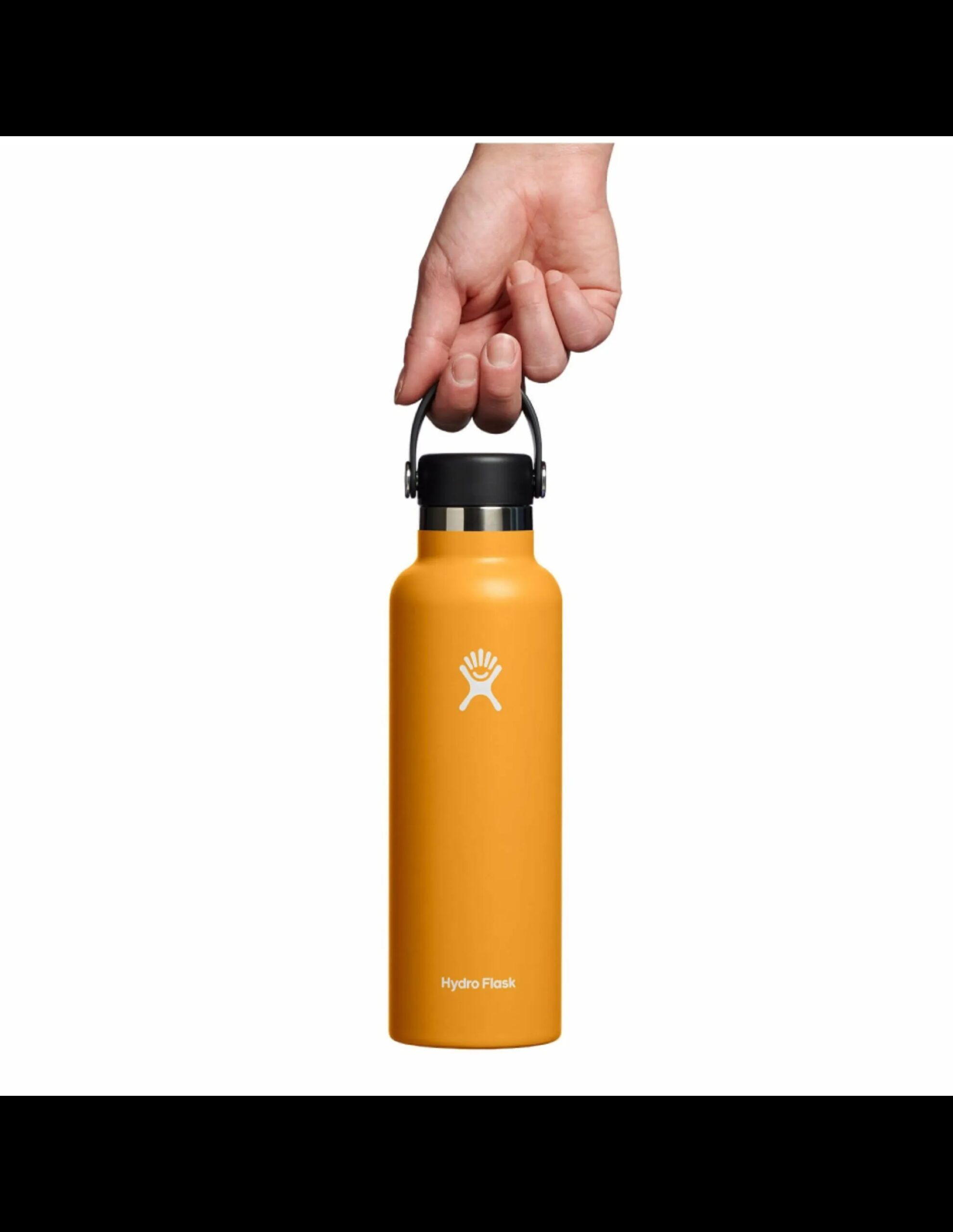Hydro Flask 21 oz Standard Mouth Flex Cap (Maat – 0,6 L, Kleur – Fossil)