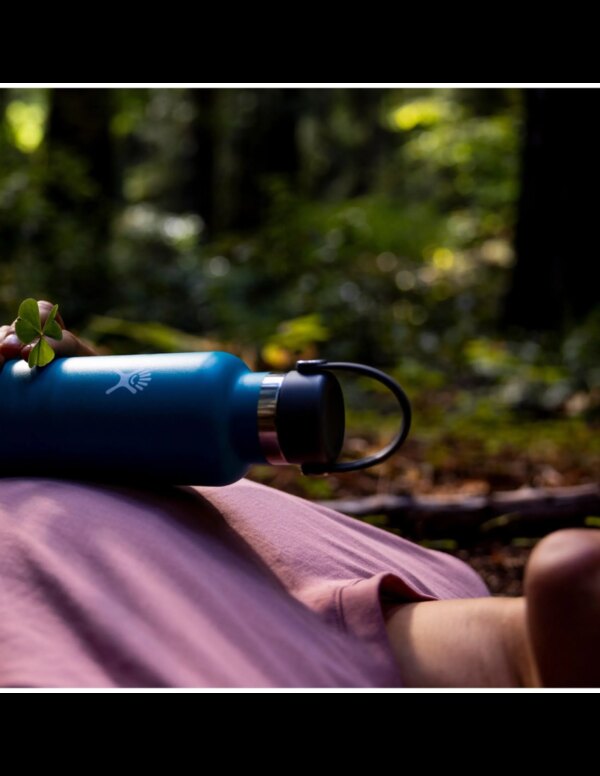 Hydro Flask 21 oz Standard Mouth Flex Cap (Maat - 0,6 L, Kleur - Indigo)