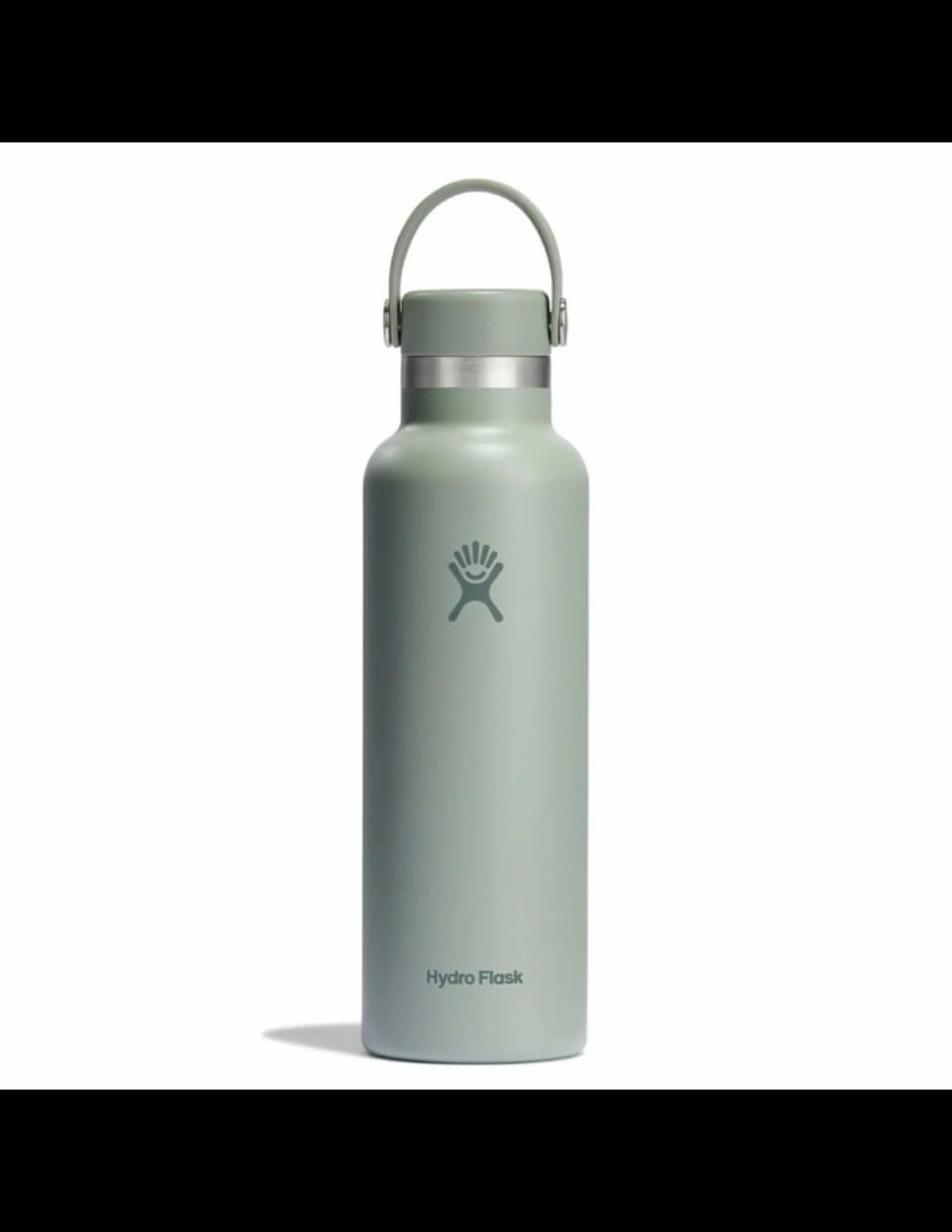 Hydro Flask 21 oz Standard Mouth Flex Cap (Maat – 0,6L, Kleur – Agave)