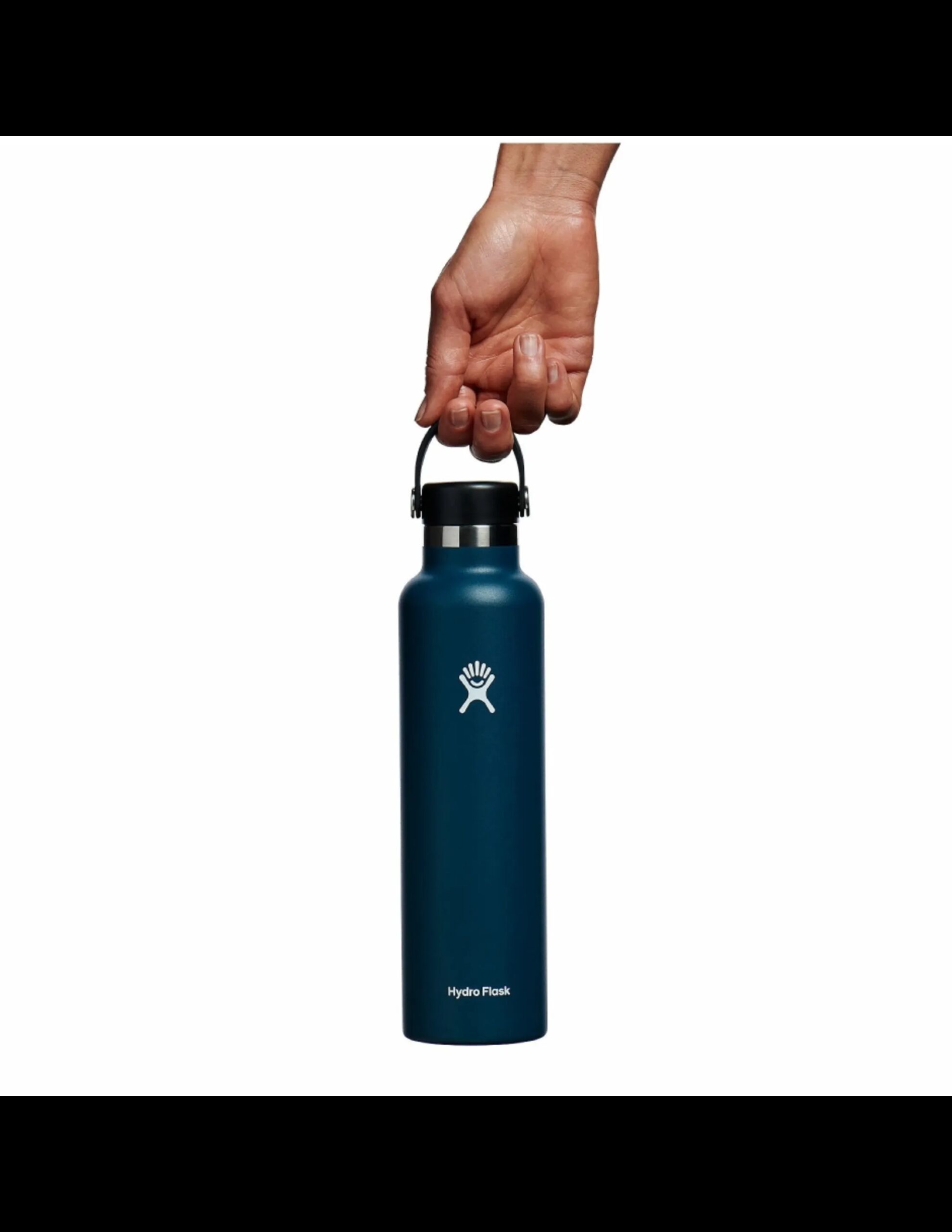Hydro Flask 24 OZ Standard Mouth Flex Cap (Maat – 0,7 L, Kleur – Indigo)