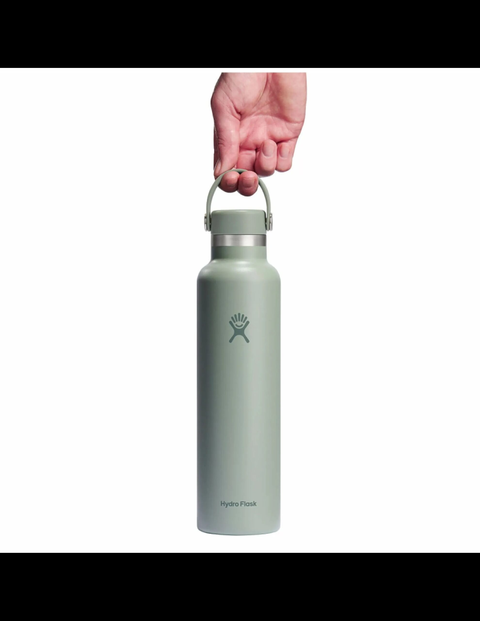 Hydro Flask 24 oz Standard Mouth Flex Cap (Maat – 0,7L, Kleur – Agave)