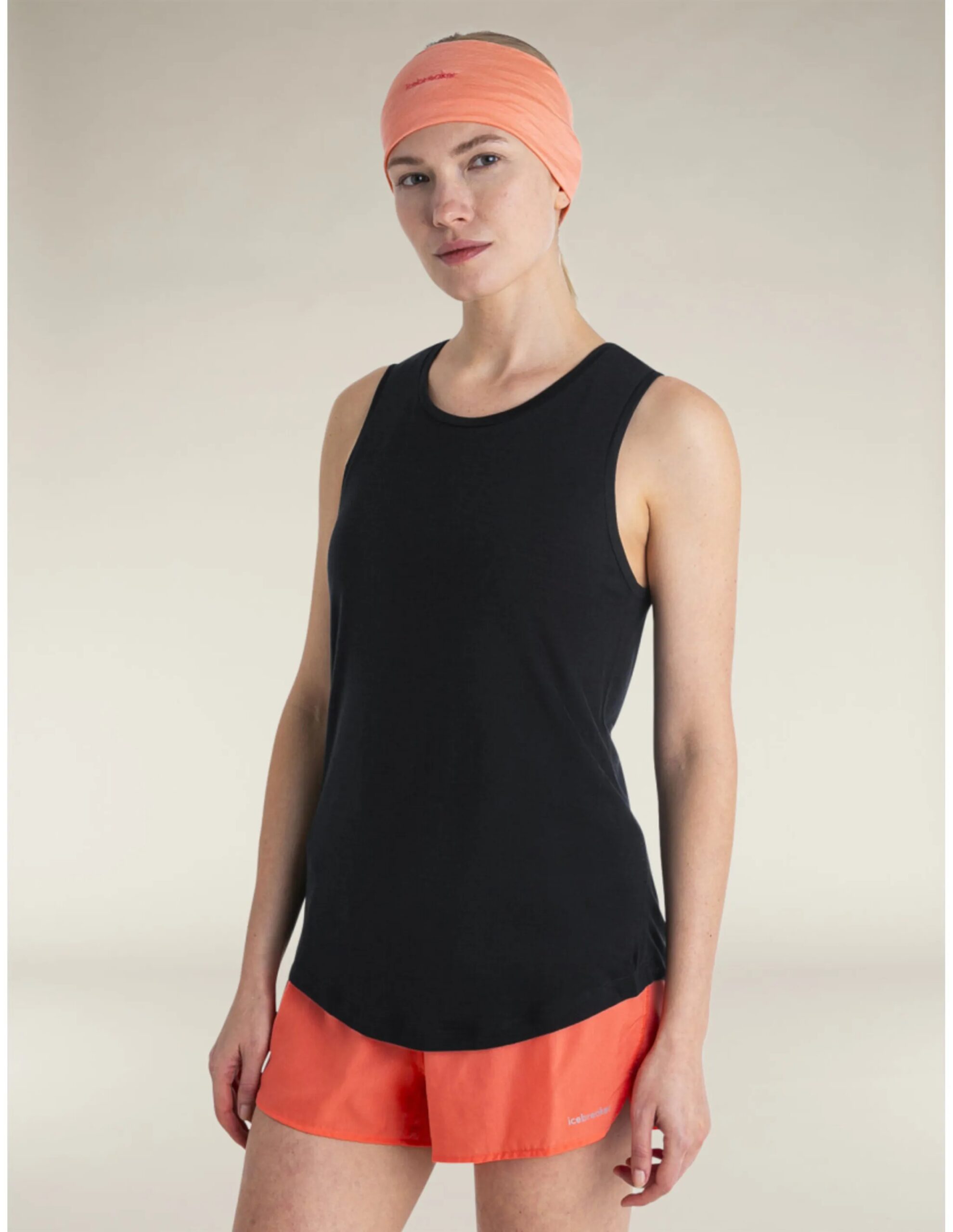 Icebreaker 125 Cool-Lite™ Sphere III Tank Top Dames (Maat – M, Kleur – Black)