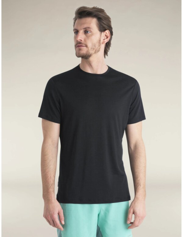 Icebreaker 125 Cool-Lite™ Sphere T-shirt Heren (Maat - S, Kleur - Black)