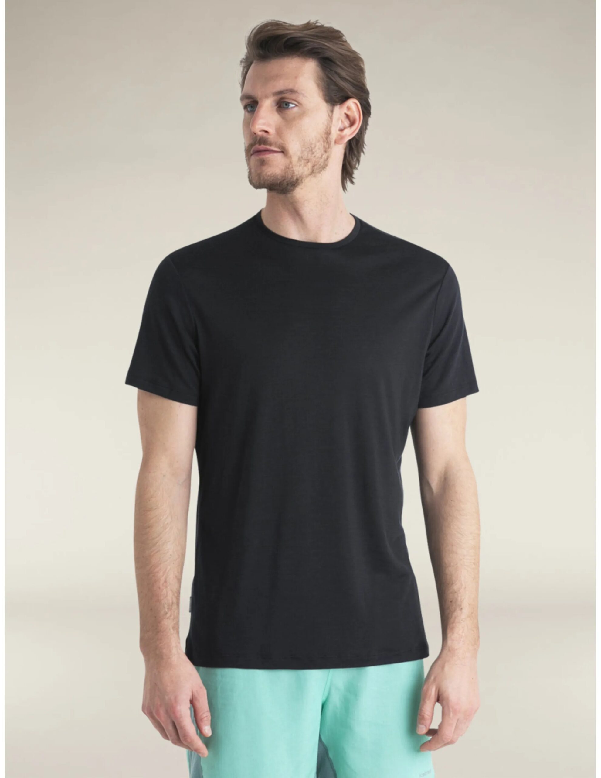 Icebreaker 125 Cool-Lite™ Sphere T-shirt Heren (Maat – S, Kleur – Black)